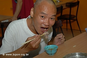 我要吃嘍！